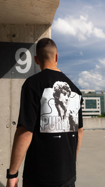 PURE MIND HEAVY OVERSIZE TEE