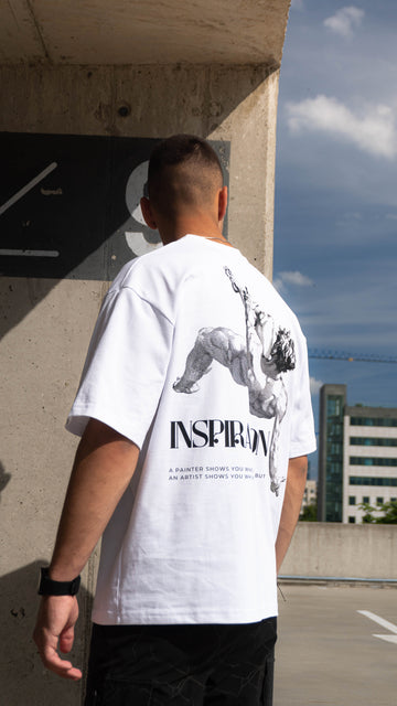 INSPIRATION HEAVY OVERSIZE TEE