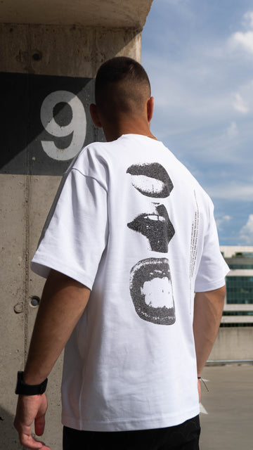 LIPS HEAVY OVERSIZE TEE
