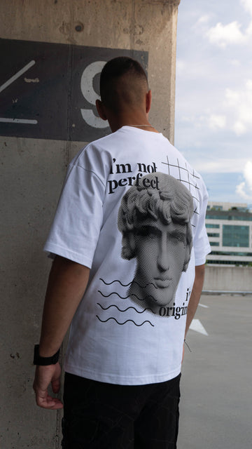 NOT PERFECT HEAVY OVERSIZE TEE