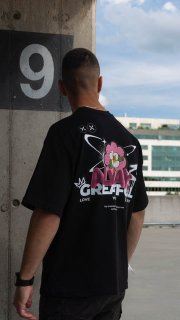 GREATFULL HEAVY OVERSIZE TEE