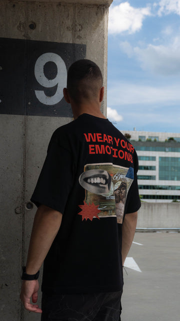 EMOTIONS HEAVY OVERSIZE TEE