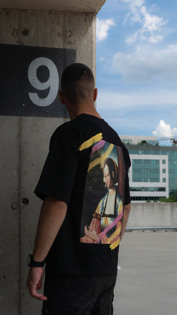 ART HEAVY OVERSIZE TEE