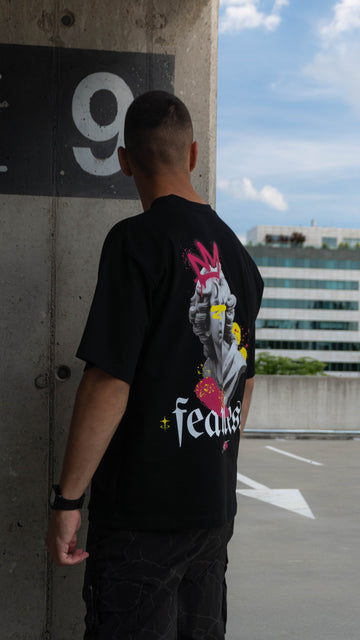 FEARLESS HEAVY OVERSIZE TEE